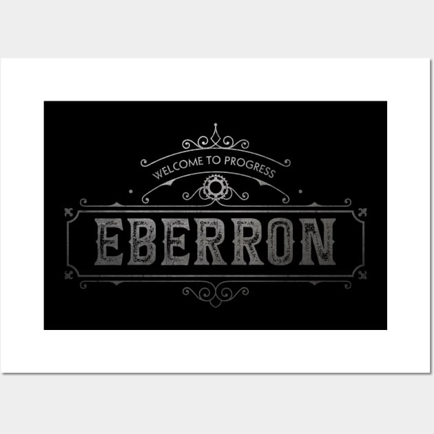 Welcome to Eberron (Metal) Wall Art by Riverlynn_Tavern